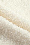 SWAYING/KNIT float detail skirt SW24SS3B01 white